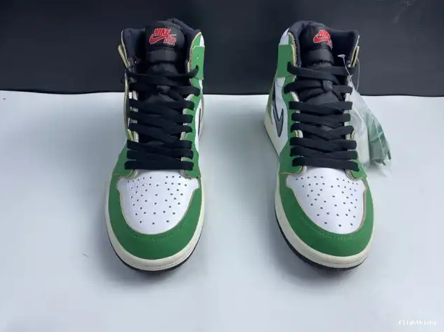 Air 1 DB4612-300 Jordan Retro Green Lucky High 0509